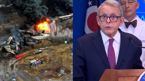 It’s ‘absurd’ train was not considered ‘high hazardous’ before derailment in East Palestine: Ohio governor
