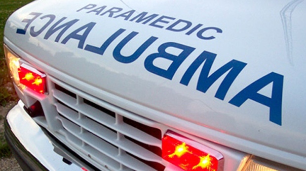 Two people taken to hospital following motorcycle crash in Scarborough