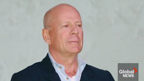 Bruce Willis diagnosed with dementia 1 year after battling with aphasia