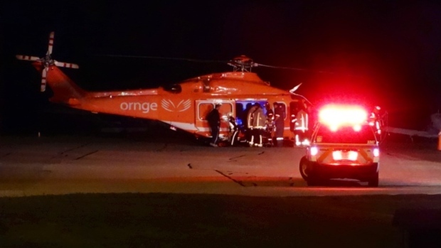 Man revived after motorcycle accident in Caledon