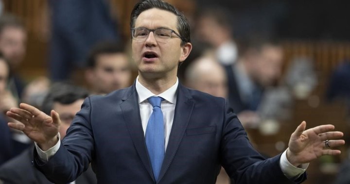 Close Roxham Road border crossing within 30 days, Poilievre urges