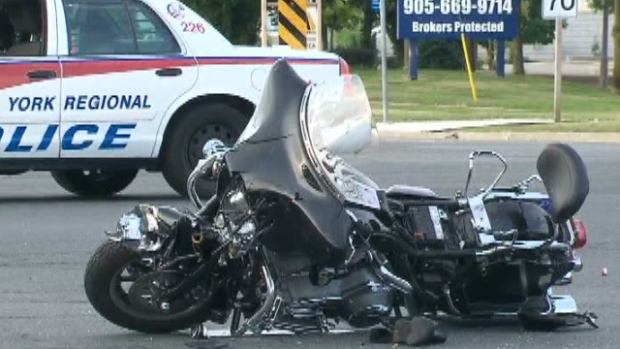 Motorcyclist dead after collision in Richmond Hill