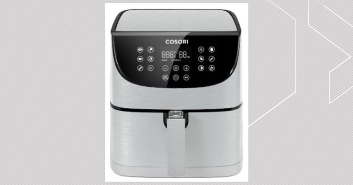 Cosori recalling millions of air fryers for fire risk, injuries reported in Canada