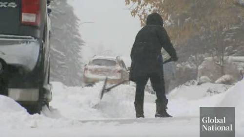 Severe winter storms sweeping through large parts of Canada, U.S.