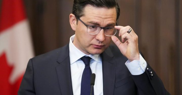Poilievre condemns ‘racist’ views of far-right German politician who met Tory MPs – National