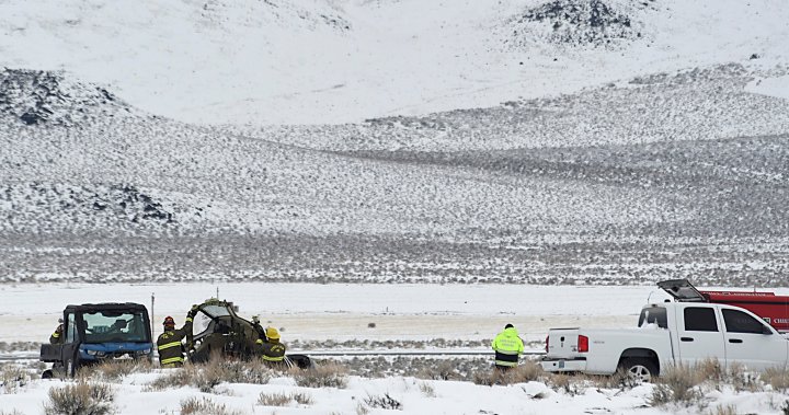5 people, including patient, killed in medical plane crash in Nevada – National