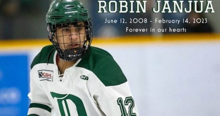 Sextortion may have played role in 14-year-old B.C. hockey player’s suicide