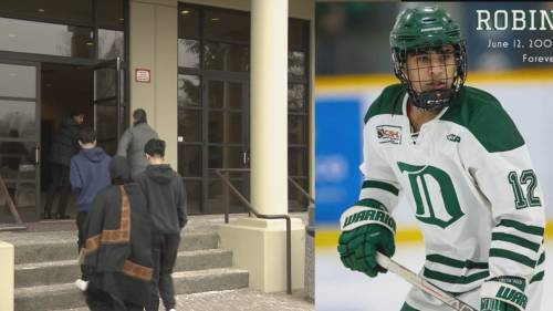 Sextortion might have played role in young hockey star’s death