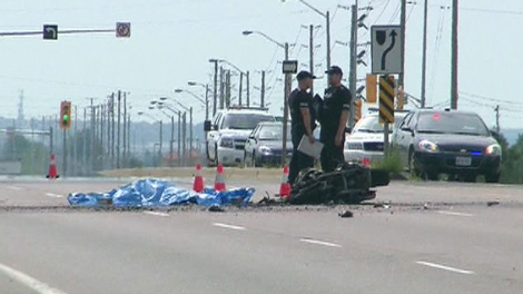 Truck driver charged in off-duty Toronto cop’s death