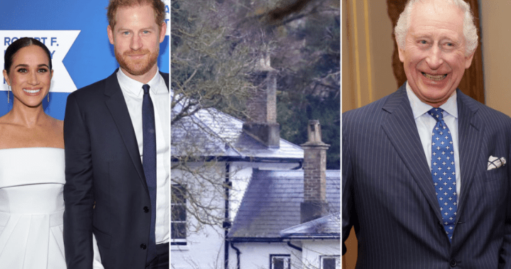 Prince Harry and Meghan Markle evicted from their U.K. home by King Charles – National
