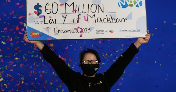 Markham caregiver plans to travel, possibly buy new home after $60M lottery win