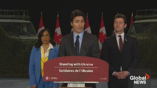 Canada donates 4 more Leopard-2 tanks to Ukraine, announces new sanctions against Russia: Trudeau