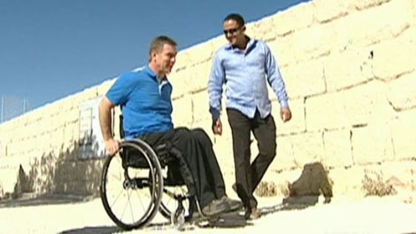 Rick Hansen in motion with new cross-Canada relay