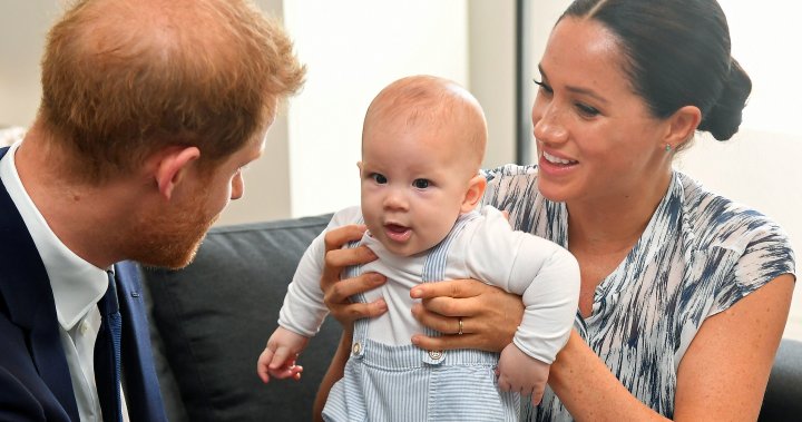 Prince Harry, Meghan Markle claim royal titles for their children – National