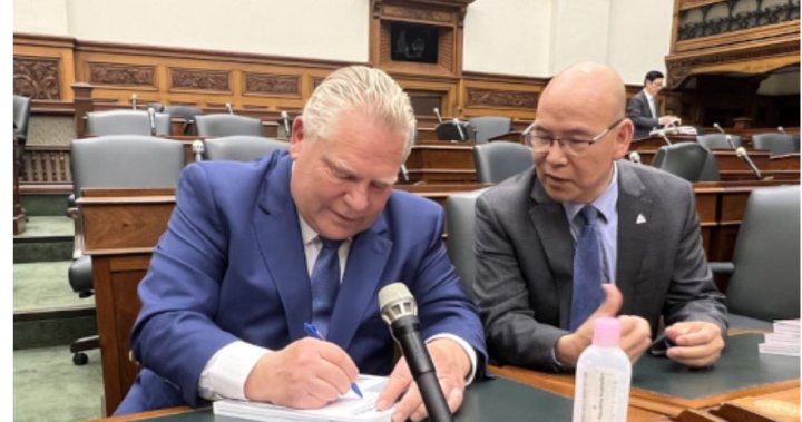 Ontario legislature member is part of alleged Beijing 2019 election-interference network: sources
