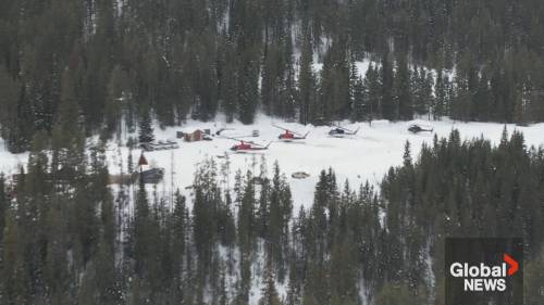 3 German tourists killed in avalanche near Invermere B.C. while heli-skiing