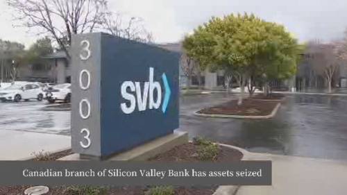 Canadian branch of SVB has assets temporarily seized