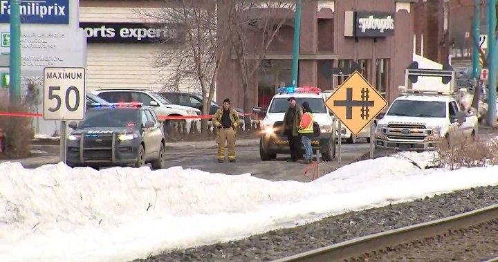Crash that killed 2 pedestrians in Amqui, Quebec appears intentional, police say