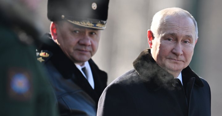 ICC issues arrest warrant for Vladimir Putin in Ukraine war crimes probe – National
