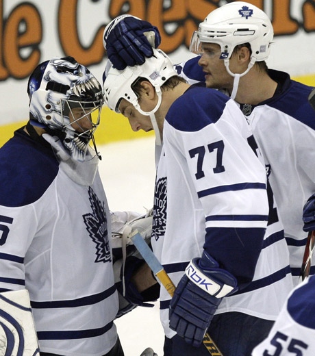 Leafs overcome low expectations in Detroit