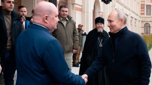 Putin visits Crimea on annexation anniversary as he faces ICC arrest warrant