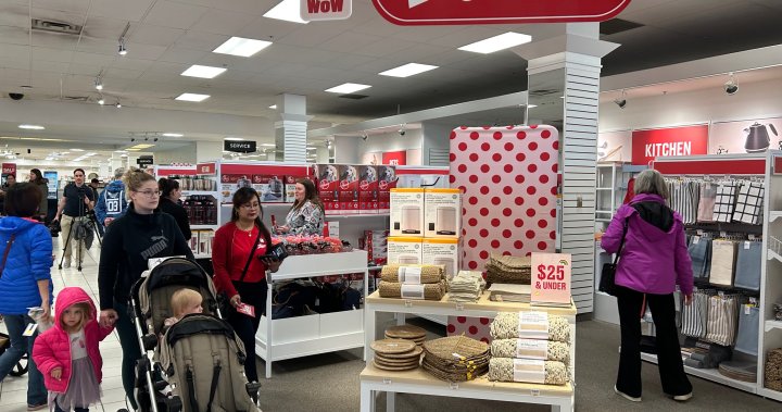 On the ground at the Zellers opening: Is it worth your money? – National