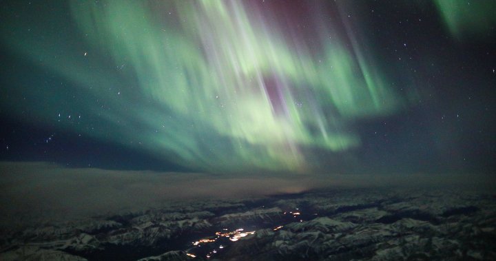 Did you see it? Vivid aurora borealis lights up the sky across much of Canada
