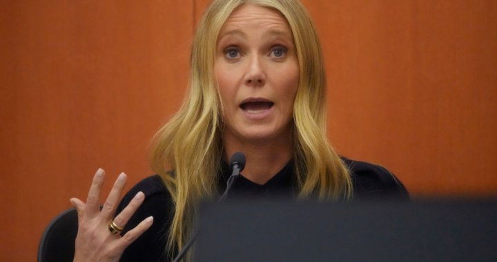 Gwyneth Paltrow takes stand in ski crash trial, denies ‘risky behaviour’ that day – National