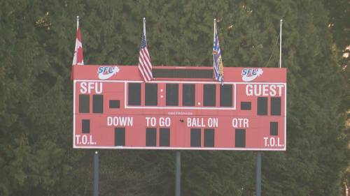 SFU football players react to program’s cancellation