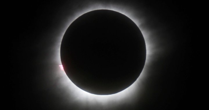 Total solar eclipse to arc across North America in April 2024