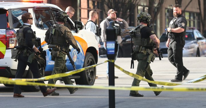 Louisville shooting: At least 5 dead, including suspect, at downtown bank – National