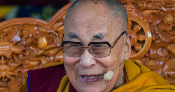 Dalai Lama apologizes after video shows him kissing boy, asking to ‘suck my tongue’ – National