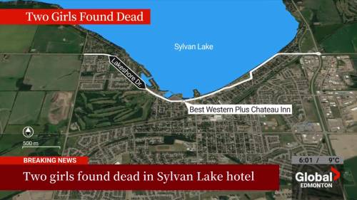 RCMP investigating deaths of 2 girls found in Sylvan Lake hotel room