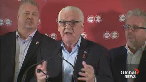 Union won’t compromise on wage demands ‘to get remote work,’ Aylward says