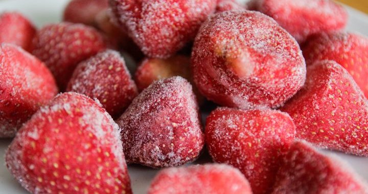 Hepatitis A outbreak related to U.S. frozen strawberries spurs Canadian probe – National