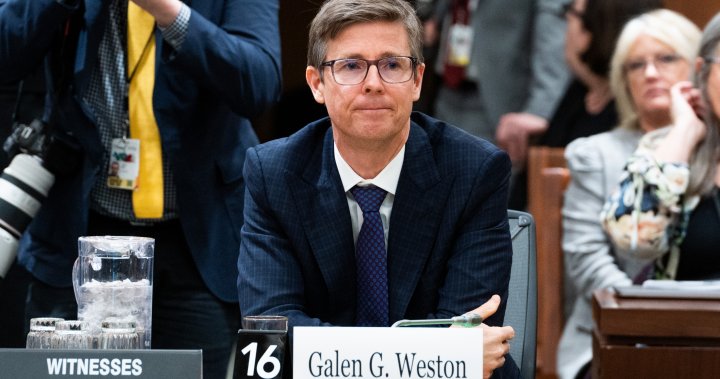 Galen Weston stepping down as Loblaw president, Danish retail exec taking top job – National