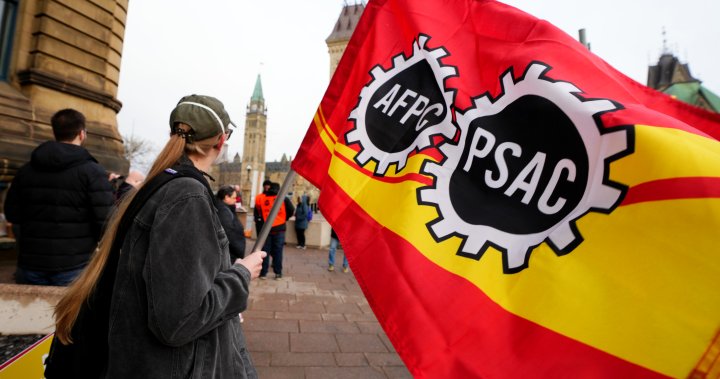 PSAC strike locations: Where Canadians will run into picket lines