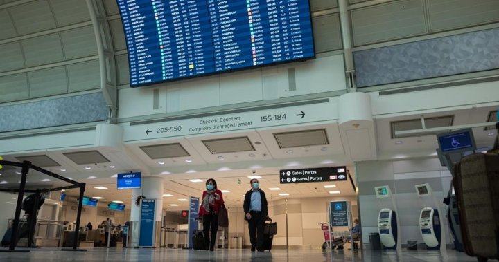 Container with $20M in gold, ‘high value’ items stolen in Pearson airport heist