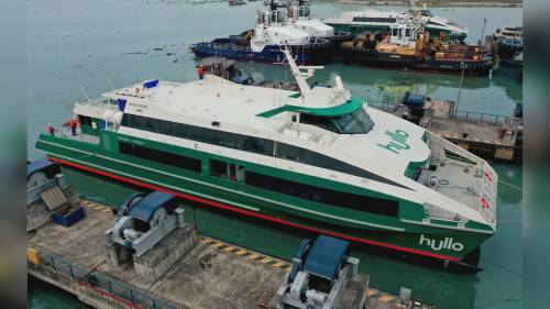 New passenger ferry to launch service between Vancouver and Nanaimo