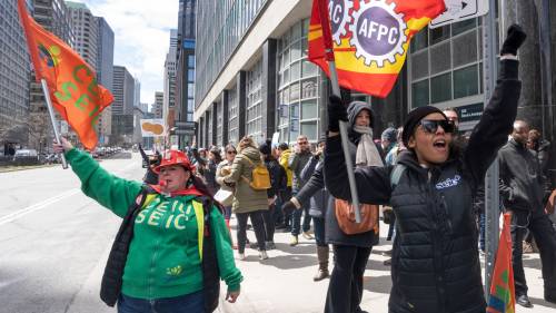 Feds aren’t ruling out back-to-work legislation to end PSAC strike