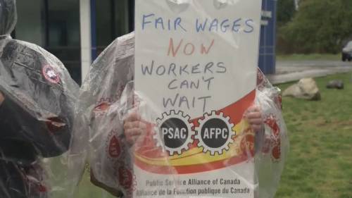 PSAC leaders decry slow pace of negotiations as strike continues