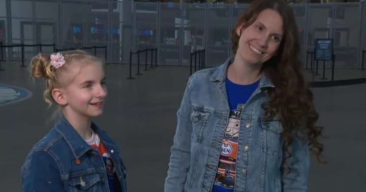 Cancer survivor taunted at Edmonton Oilers game in L.A. receives outpouring of support