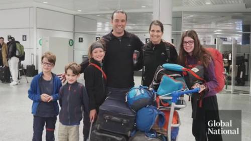 Quebec family travels world before children go blind