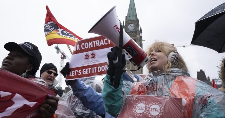 PSAC deal: What the tentative agreement says about remote work  – National