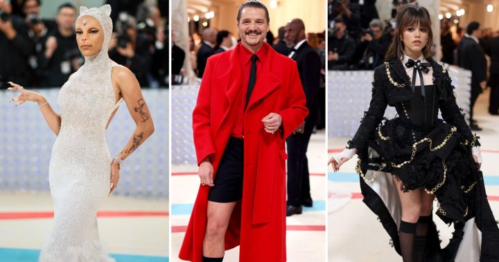Met Gala 2023: The biggest, boldest looks to walk fashion’s finest red carpet – National