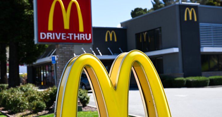 McDonald’s franchisee employed 10-year-olds to work unpaid until 2 a.m., say authorities – National