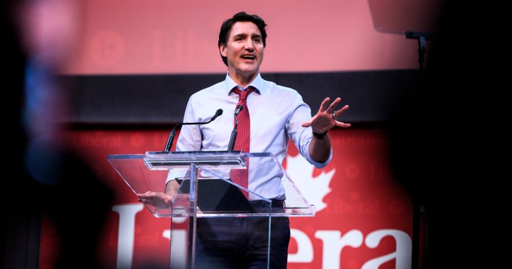 Trudeau tells Poilievre to ‘wake up,’ urges Liberal convention to reject populism – National
