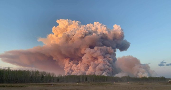 Alberta is on fire: Where wildfire evacuation orders have been issued
