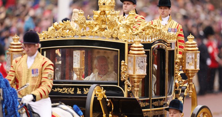 Watch live: Coronation of King Charles III – National