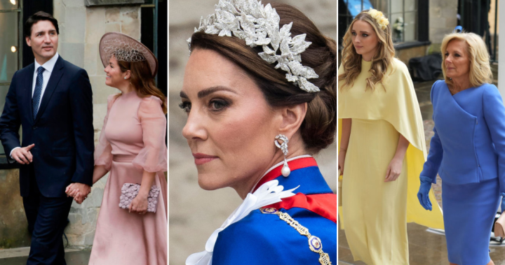 The most eye-catching, regal fashion at the coronation of King Charles – National